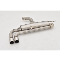 Escape Trasero De 76 Mm Friedrich Seat Leon 5f Incluido Fr &amp; Sc  Desde Año: 09/2018 2wd  2.0l Tsi 140kw   Con Filtro Particulas