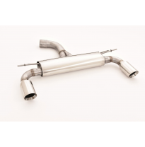 Escape Trasero De 76 Mm Con Salida De Escape Izquierdo Y Derecho Friedrich Seat Leon 5f Incluido Fr &amp; Sc  Desde Año: 09/2018 2wd