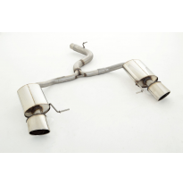 Escape Trasero De 76 Mm Con Salida De Escape Izquierdo Y Derecho Friedrich Seat Leon 5f St Cupra 4drive  Año: 2017-2018  2.0l Ts