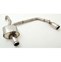 Escape Trasero Con Salida De Escape Izquierdo Y Derecho Friedrich Fiat 500 C Cabrio  Desde Año: 2009  1.2l 51kw / 1.3l Jtd 55/70