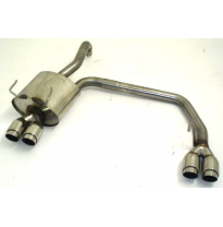 Escape Trasero Con Salida De Escape Izquierdo Y Derecho Friedrich Fiat 500  Desde Año: 10/2007  1.2l 51kw / 1.3l Jtd 55/70kw / 1