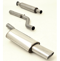 Sistema De Catback De 63,5 Mm Friedrich Porsche 924  Año: 75-89  2.0l 92/125kw / 2.5l 110/118kw