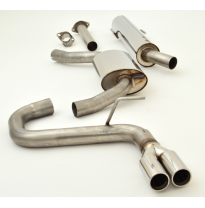 Sistema De Catback De 63,5 Mm Friedrich Hyundai I30 Fd/Fdh  Año: 2007-12/2011  1.4l 77/80kw / 1.6l 85/90/93kw / 1.6l Crdi 66/85k