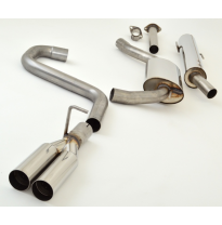 Sistema De Catback De 63,5 Mm Friedrich Hyundai I30 Cw Fd/Fdh  Desde Año: 2008-06/2012  1.4l 77/80kw / 1.6l 85/90/93kw / 1.6l Cr