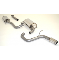 Sistema De Catback De 63,5 Mm Friedrich Hyundai I30 Gdh &amp; Coupe 3-/5-Puertas  Desde Año: 10/2011  1.4l 73/74kw / 1.4l Crdi 66kw