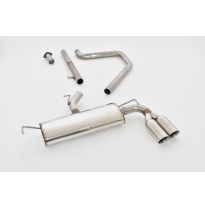 Sistema De Catback De 63,5 Mm Friedrich Hyundai I30 Pde 5-Puertas  Desde Año: 09/2018 1.0l T-Gdi 88kw / 1.4l T-Gdi 103kw N-Line