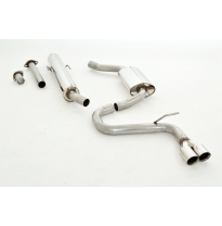 Sistema De Catback De 63,5 Mm Friedrich Kia Ceed (Ed)  Año: 2007-04/2012  1.4l 80kw / 1.6l 85/90/92/93kw / 1.6l Crdi 66/85kw / 2