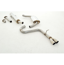 Sistema De Catback De 63,5 Mm Friedrich Kia Ceed Sporty Wagon (Ed)  Año: 2007-04/2012  1.4l 77/80kw / 1.6l 90/92/93kw / 1.6l Crd