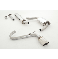 Sistema De Catback De 63,5 Mm Friedrich Kia Pro_Ceed (Ed)  Año: 03/2008-02/2013 3-Puertas  1.6l 92/93kw / 1.6l Crdi 85kw / 2.0l