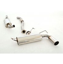 Sistema De Catback De 63,5 Mm Friedrich Mitsubishi Lancer Sportback  Desde Año: 2008  1.8l 105kw / 2.0l Di-D 103kw ( Modelos Con