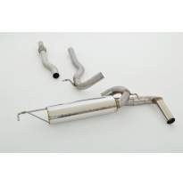 Sistema De Catback De 63,5 Mm Friedrich Mitsubishi Asx  Desde Año: 2010 Awd  1.8l Di-D 110kw