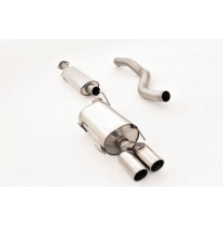 Sistema De Catback De 76 Mm Friedrich Nissan Pulsar C13  Año: 10/2014-06/2018  1.6 Dig-T 140kw