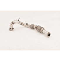 Downpipe De 76 Mm Con Catalizador Hjs De 200 Celdas Friedrich Nissan Juke F15 2wd  Desde Año: 01/2015  Nismo Rs 1.6 Dig-T 160kw