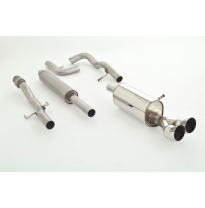 Sistema De Catback De 63,5 Mm Friedrich Citroen Ds3  Desde Año: 2010  1.6l Turbo Thp 150/155 115kw / Thp 165 121kw / Racing 152k