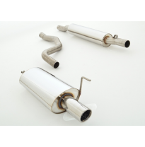 Sistema De Catback De 63,5 Mm Friedrich Audi 80 B4  Año: 91-95 Sedan &amp; Avant 2wd  1.6l 52/74kw / 1.9l Tdi 55/66kw / 2.0l 66/85kw