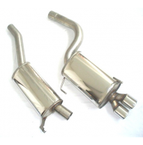 Sistema De Catback De 76 Mm Friedrich Audi S2 / Rs2 B4  Año: 93-96 Sedan &amp; Avant Quattro  2.2l Turbo 169/232kw