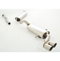 Sistema De Catback De 63,5 Mm Friedrich Audi  80/90 Typ 81  Año: 80-87  1.8l 66/82kw / 1.9l 85kw / 2.0 85kw / 2.2l 100kw