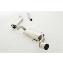 Sistema De Catback De 63,5 Mm Friedrich Audi  80/90 Typ 81  Año: 80-87  1.8l 66/82kw / 1.9l 85kw / 2.0 85kw / 2.2l 100kw