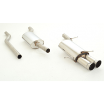 Sistema De Catback De 63,5 Mm Friedrich Audi A4 B5 Quattro  Año: 95-2000 Sedan &amp; Avant  1.8l 92kw / 1.8l Turbo 110/132kw / 1.9l