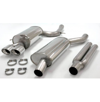 Sistema De Catback De 76 Mm Friedrich Audi A4 B5 Quattro  Año: 2000-2001 Avant  2.7l Turbo Rs4 280kw