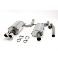 Sistema De Catback De 76 Mm Friedrich Audi A4 B5 Quattro  Año: 98-2001 Sedan &amp; Avant  2.7l Turbo S4 195kw