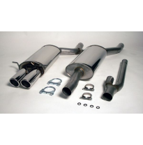 Sistema De Catback De 63,5 Mm Friedrich Audi A4 B5 Quattro  Año: 98-2001 Sedan &amp; Avant  2.7l Turbo S4 195kw