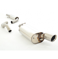 Sistema De Catback De 63,5 Mm Friedrich Audi Tt 8n  Año: 98-2006 2wd Coupe &amp; Roadster  1.8l Turbo 110/132kw