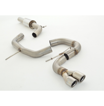 Sistema De Catback De 76 Mm Friedrich Audi A3 8p 2wd  Desde Año: 2003  1.2l Tfsi 77kw / 1.4l Tfsi 92/118kw / 1.8l Tfsi 118kw / 2