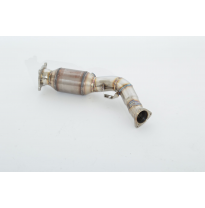 Downpipe De 76 Mm Con Catalizador Hjs De 200 Celdas Friedrich Audi A4 B8 (8k) 2wd &amp; Quattro  Año: 09/2007-05/2015 Sedan  1.8l Tf