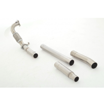 Downpipe De 76 Mm Friedrich Audi S3 8p Sportback Quattro  Desde Año: 2008  2.0l Tfsi 195kw