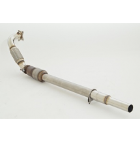 Downpipe De 76 Mm Con Catalizador Hjs De 200 Celdas Friedrich Skoda Yeti 5l  Desde Año: 2009  1.8l Tsi 4x4 112/118kw