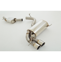 Sistema De Catback De 76 Mm Friedrich Audi A3 8p Quattro  Año: 2004-03/2013  1.8 Tfsi 118kw / 2.0l Tfsi 147kw