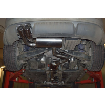 Sistema De Catback De 76 Mm Con Control De Solapa Friedrich Audi S3 8p Sportback Quattro  Desde Año: 2008  2.0l Tfsi 195kw