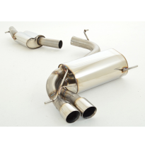 Sistema De Catback De 76 Mm Friedrich Audi A3 8p Sportback Quattro  Año: 2004-2009  3.2l V6 184kw