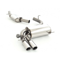 Sistema De Catback De 76 Mm Con Control De Solapa Friedrich Audi A3 8p Sportback Quattro  Año: 2004-2009  3.2l V6 184kw