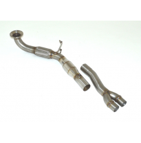 Downpipe De 76 Mm Con Catalizador De 200 Celdas Friedrich Audi Rs3 8p Sportback Quattro  Año: 03/2011-10/2012  2.5l Tfsi 250kw