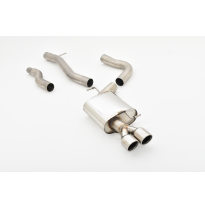 Sistema De Catback De 76 Mm Friedrich Audi A5 B8 Sportback 2wd &amp; Quattro  Desde Año: 09/2009  2.0l Tdi 100/105/110/120/125/130kw