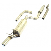 Sistema De Catback De 63,5 Mm Friedrich Audi A1 &amp; Sportback  Desde Año: 10/2010  1.2l Tfsi 63kw / 1.6l Tdi 66/77kw