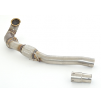 Downpipe De 76 Mm Con Catalizador De 200 Celdas Friedrich Audi S1 &amp; Sportback  Desde Año: 2014  2.0l Tfsi 170kw