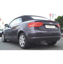 Sistema De Catback De 63,5 Mm Friedrich Audi A3 8p Cabrio 2wd  Desde Año: 01/2008  1.2l Tfsi 77kw / 1.4l Tfsi 92kw / 1.8l Tfsi 1
