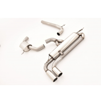 Sistema De Catback De 76 Mm Friedrich Audi A3 8v 3-Puertas 2wd  Desde Año: 08/2012  1.8l Tfsi 132kw