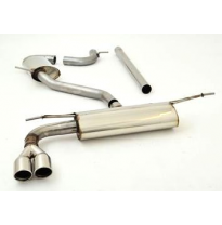 Sistema De Catback De 63,5 Mm Friedrich Audi A3 8v 3-Puertas 2wd  Desde Año: 08/2012  1.8l Tfsi 132kw