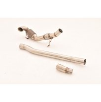 Downpipe De 76 Mm Con Catalizador De 200 Celdas Friedrich Seat Leon 5f St X-Perience  Desde Año: 10/2014 4drive  1.8l Tsi 132kw