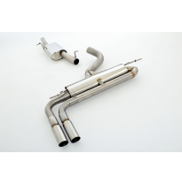 Sistema De Catback De 76 Mm Friedrich Audi A3 8v 3-Puertas Quattro  Desde Año: 2012  1.8l Tfsi 132kw