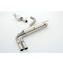 Sistema De Catback De 76 Mm Friedrich Audi A3 8v Cabrio Quattro  Desde Año: 01/2014  1.8l Tfsi 132kw