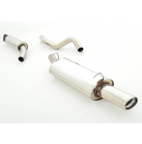 Sistema De Catback De 63,5 Mm Friedrich Opel Vectra a  Año: 93-95 Hatchback  2.5l V6 125kw