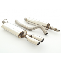 Sistema De Catback De 63,5 Mm Friedrich Opel Ascona C  Año: 81-88 Sedan  1.6l 55/60/66kw / 1.8l 62/74/85kw / 2.0l 85/95kw