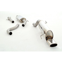Sistema De Catback De 63,5 Mm Friedrich Opel Corsa E   Desde Año: 11/2014  1.2l 51kw / 1.4l 66kw