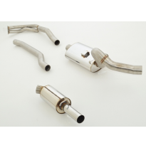 Sistema De Catback De 63,5 Mm Friedrich Opel Kadett C  Año: 77-79 City  1.6l 55kw