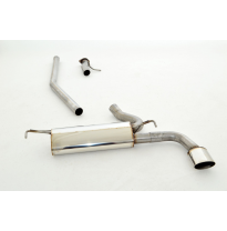 Sistema De Catback De 63,5 Mm Friedrich Opel Mokka 2wd &amp; Awd  Desde Año: 2012  1.7l Cdti 96kw